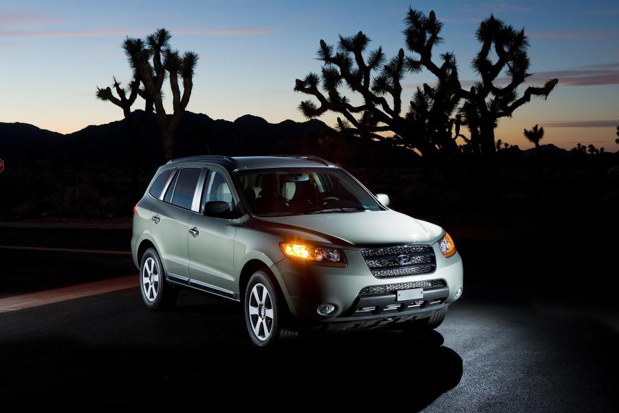  Hyundai Santa Fe 2009 года  (фото 78 из 94)